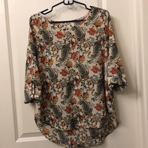 Paisley blouse